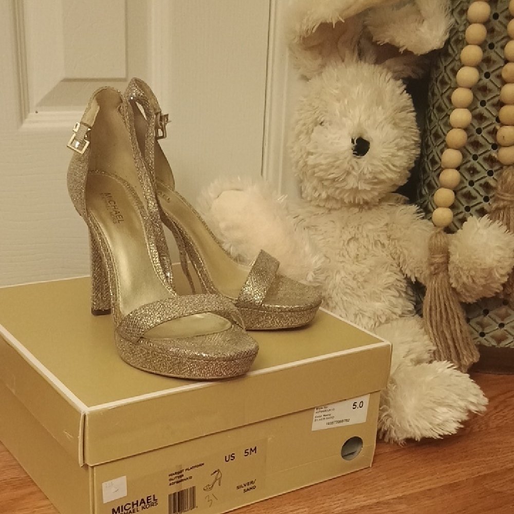 Michael Kors Gold Women's Heels
